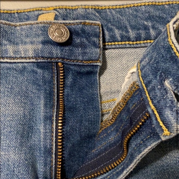 7 For All Mankind Jean Shorts - Picture 5 of 11
